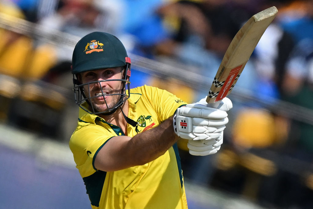 Mitchell Marsh won't face England in the Cricket World Cup after flying home to Australia for personal reasons