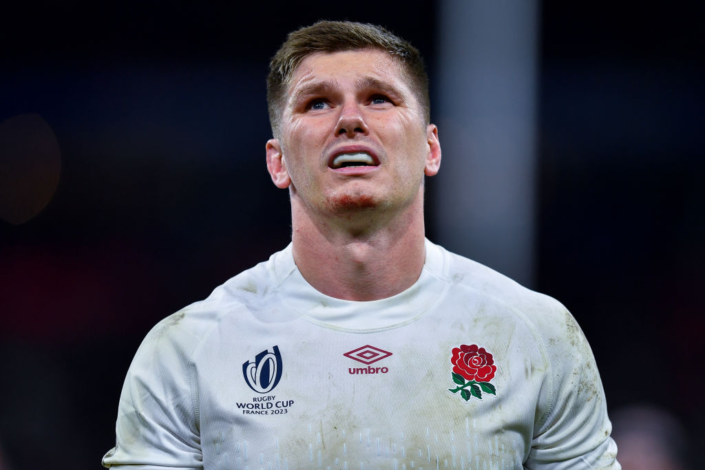 England captain Owen Farrell out of 2024 Six Nations