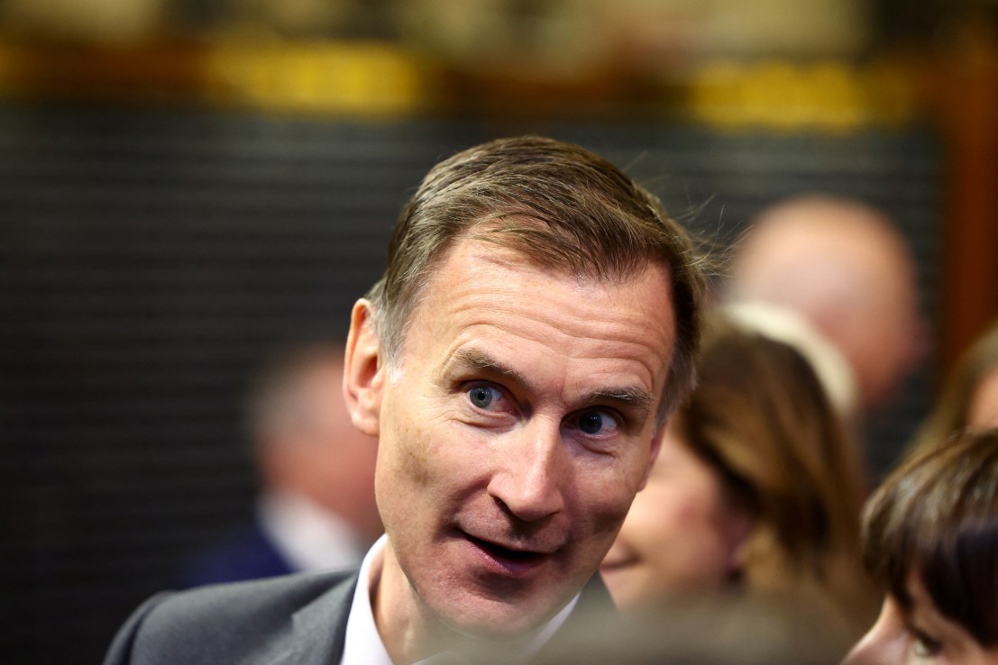 Chancellor of the Exchequer Jeremy Hunt will deliver the Autumn Statement today. (Photo by Hannah McKay - WPA Pool/Getty Images)