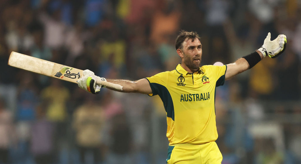 Australian batter Glen Maxwell hit an unbeaten 200 in one of the greatest ever Cricket World Cup innings as his side beat Afghanistan by three wickets.