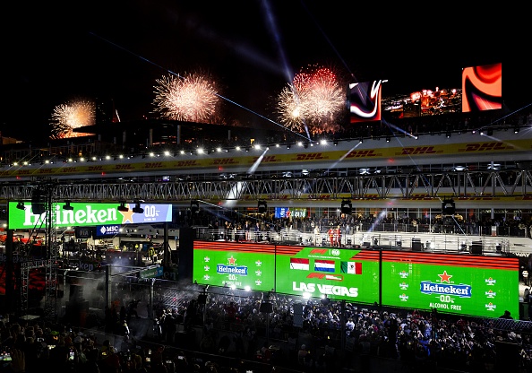 Verstappen felt like “a clown” at glitzy Las Vegas F1 opening ceremony