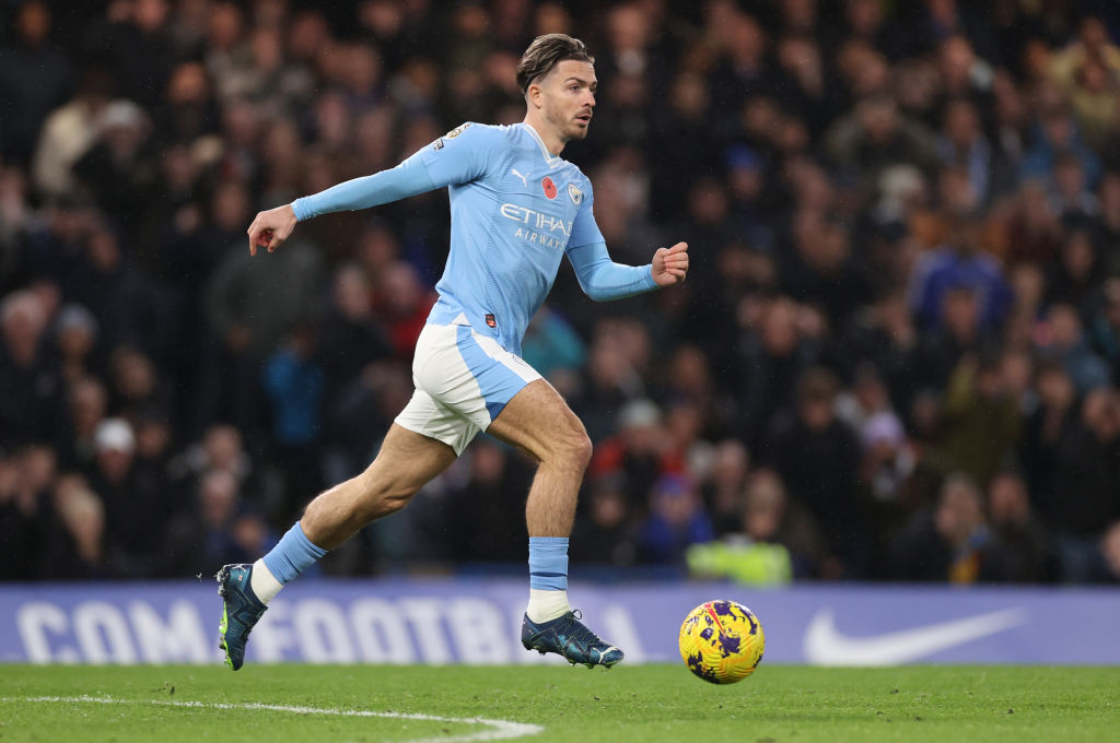 Sheikh Mansour's Manchester City have spent big on players such as Jack Grealish.
