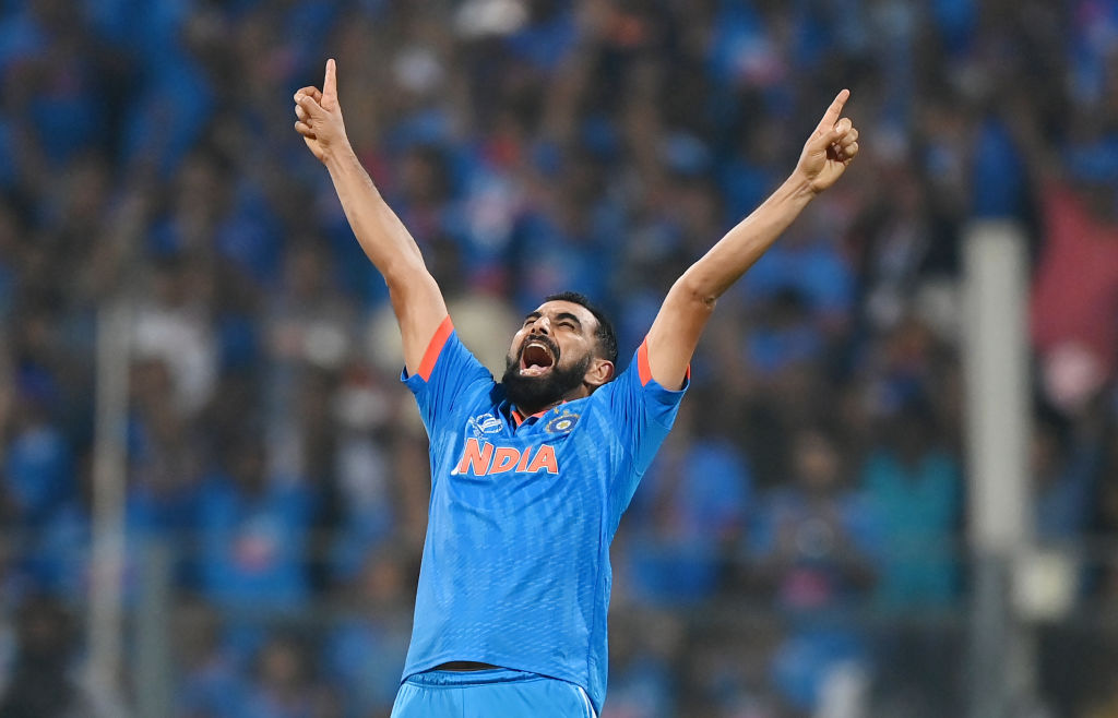India qualified for the ODI cricket World Cup final yesterday with a 70-run victory over New Zealand in Mumbai.