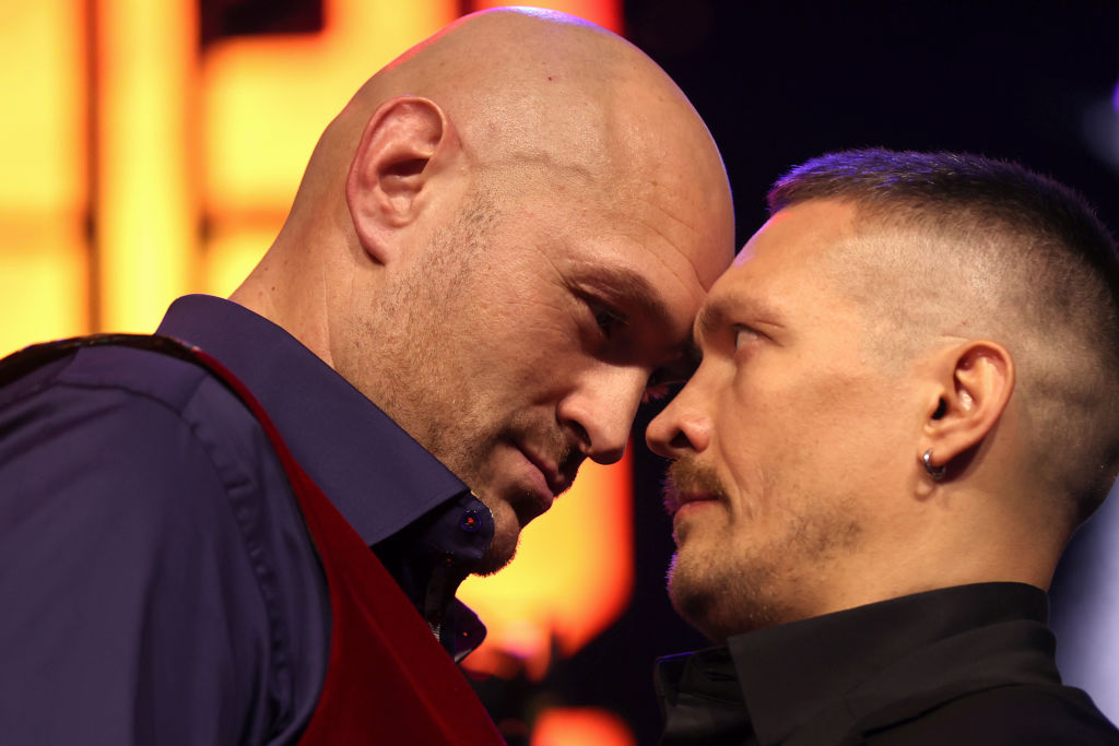 Fury was due to defend his WBC belt on February 17 in Saudi Arabia in the first undisputed world heavyweight title fight of this century.

