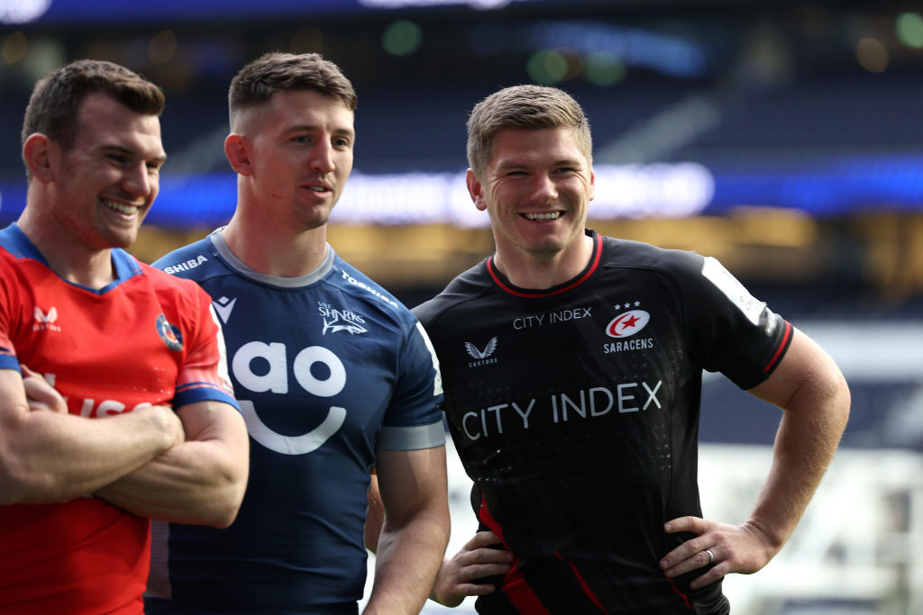 England and Saracens captain Owen Farrell has insisted that rugby is “booming” across Europe despite the catalogue of issues the game faces at home.