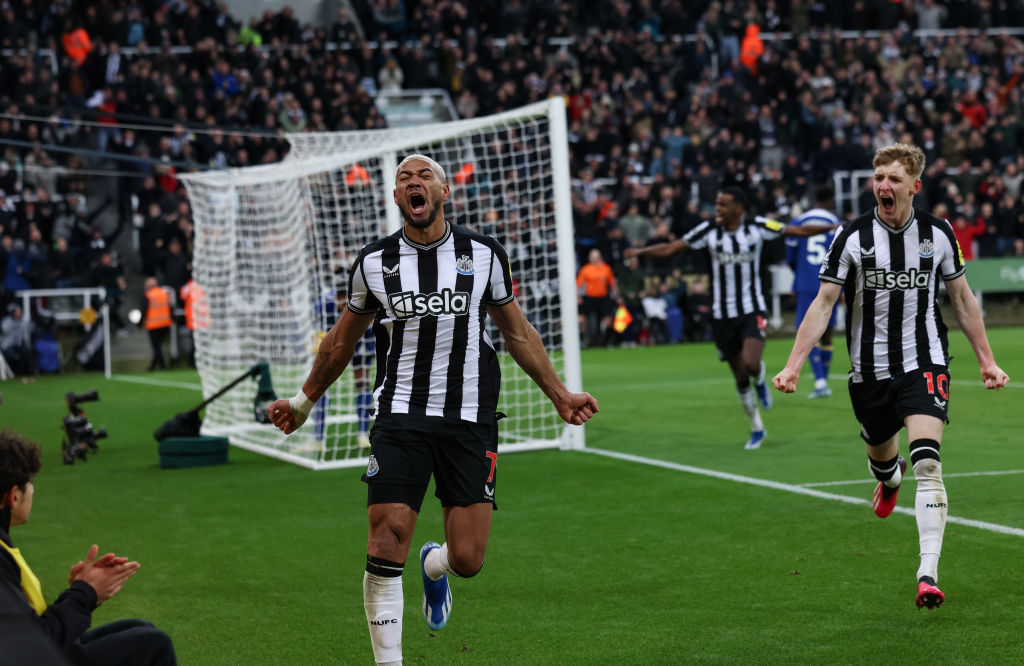 Newcastle warmed up for PSG with a 4-1 win over Chelsea on Saturday
