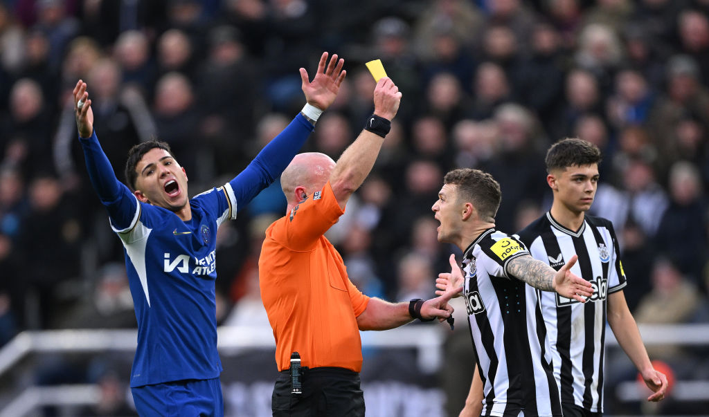 Could we see professional Premier League players sent to the sin bin?