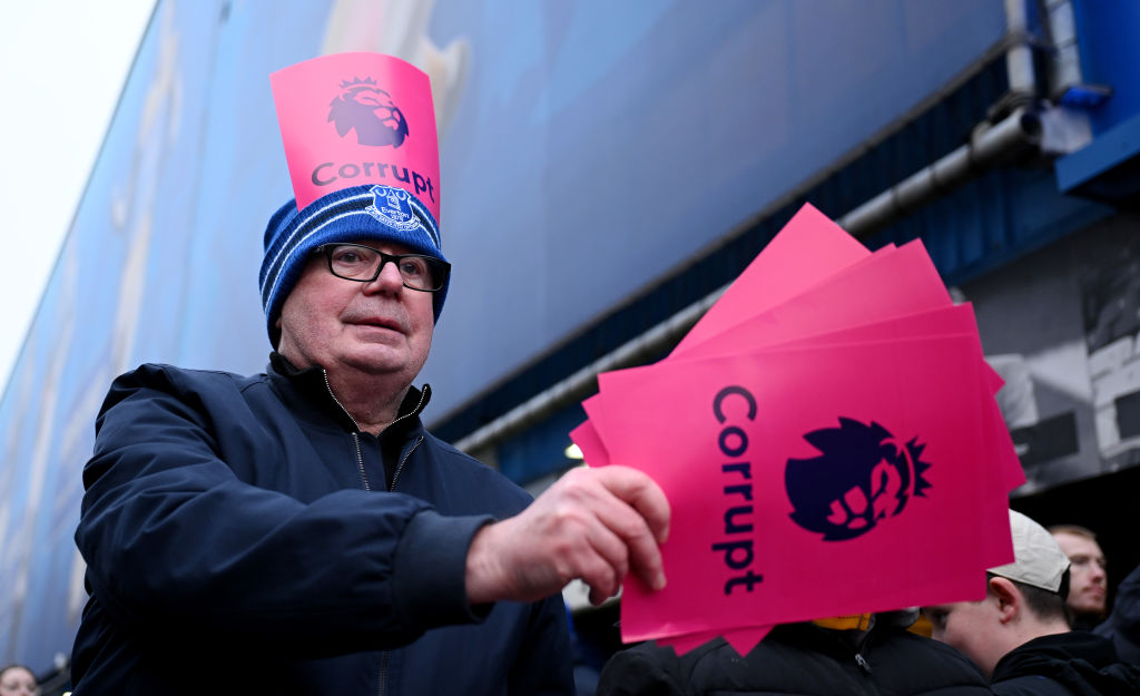 Everton fans suffer from the points deduction so action may be better targeted at the boardroom