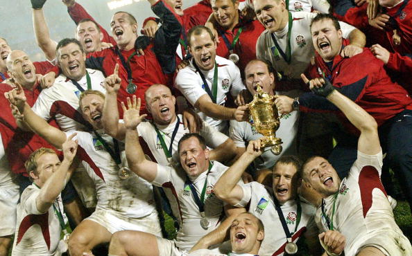 At around 10:30 am UK time, 20 years ago today in 2003, England fly-half Jonny Wilkinson caught a pass from his No9 Matt Dawson, dropped it on his foot and dissected the uprights of Stadium Australia in Sydney to win his side the Rugby World Cup.