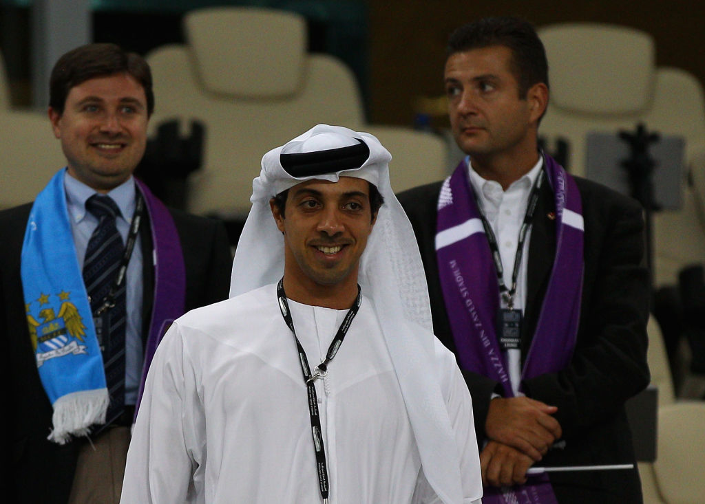 Sheikh Mansour is the owner of Manchester City