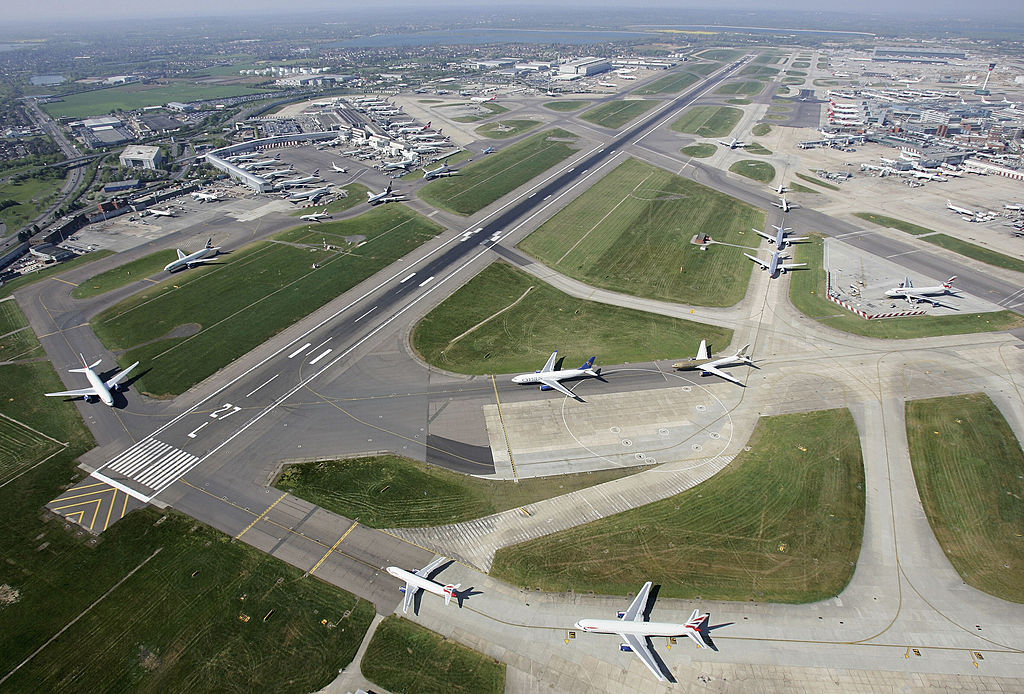 Heathrow is Europe's busiest airport and now 10 per cent owned by the Saudi public investment fund