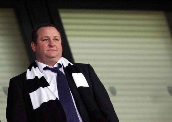 Former Newcastle owner Mike Ashley left in 2021.