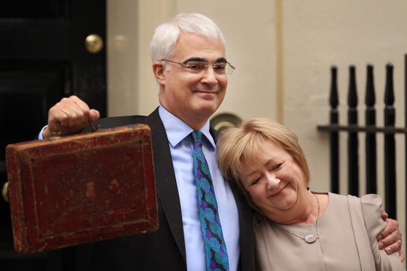 Alistair Darling To Deliver His Final Budget Before The General Election