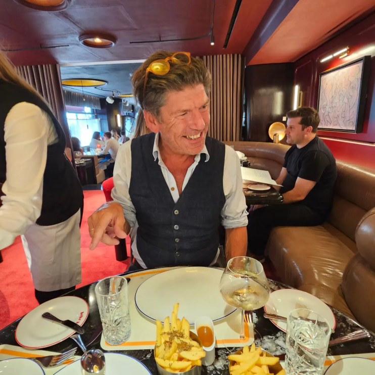 Russell Norman, the Polpo and Brutto founder who died last week