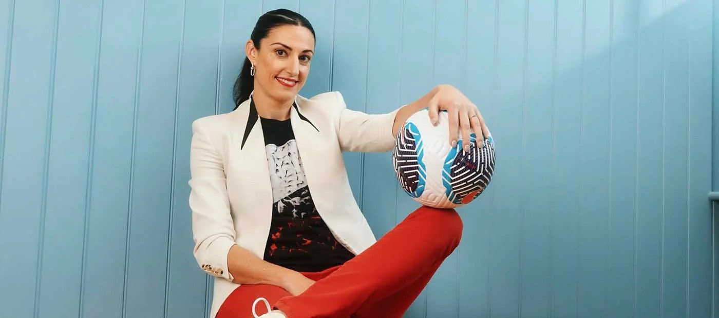 Former Citi banker to lead women's football revolution in England
