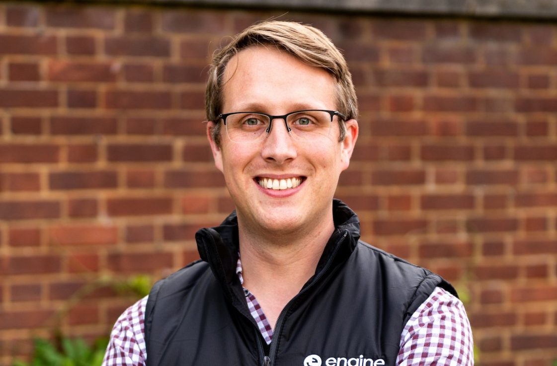 Sam Everington has been chief executive of Engine by Starling since its launch almost two years ago