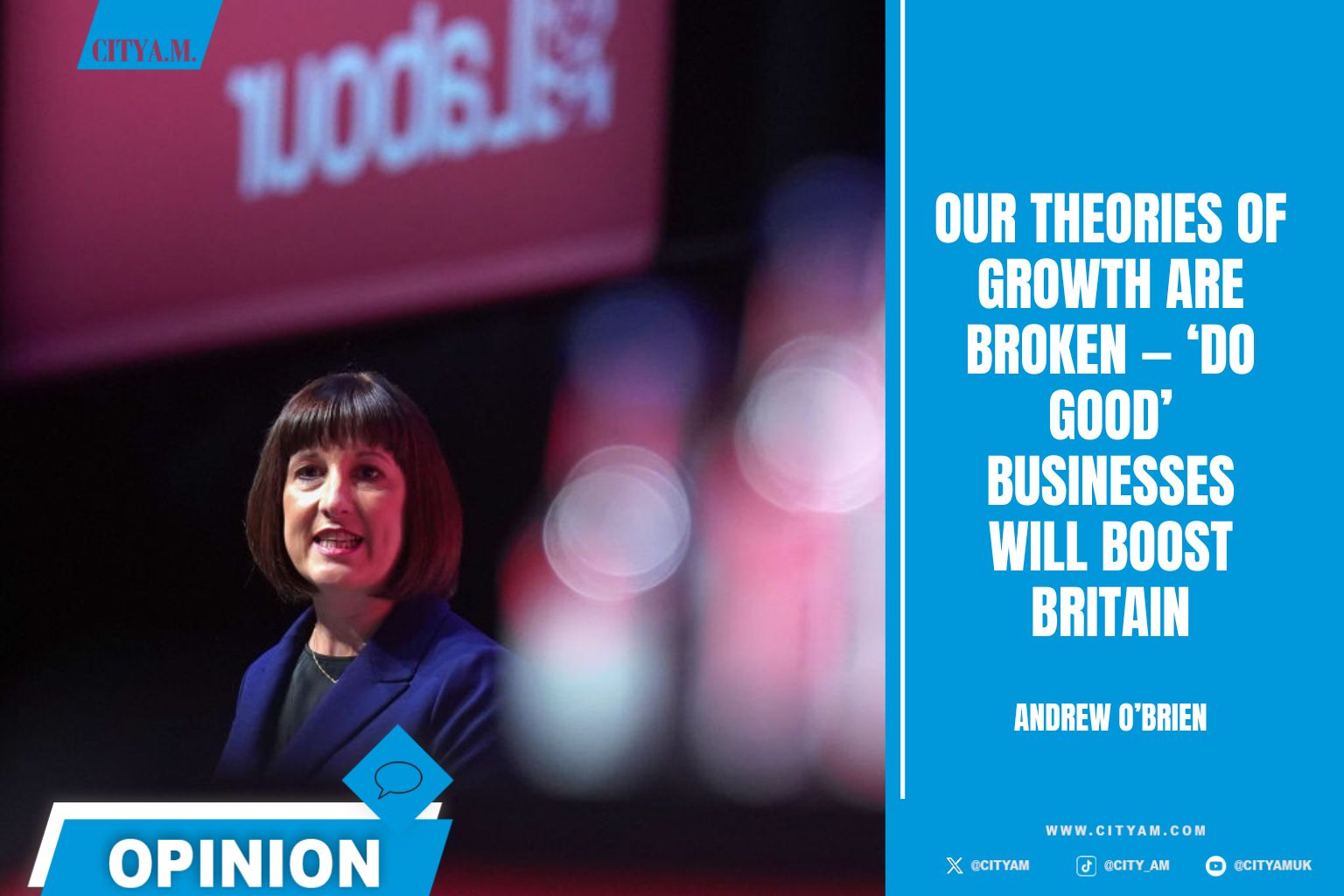 Our theories of growth are broken — 'do good' businesses will boost Britain - Vimarsana News