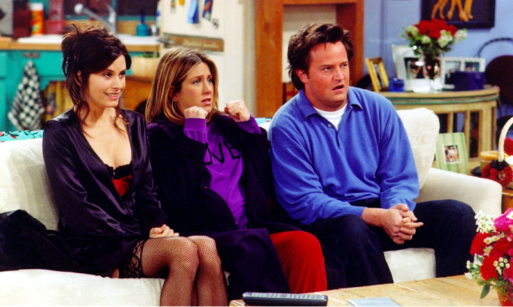 Jennifer Aniston has shared a tribute to her former co star Matthew Perry