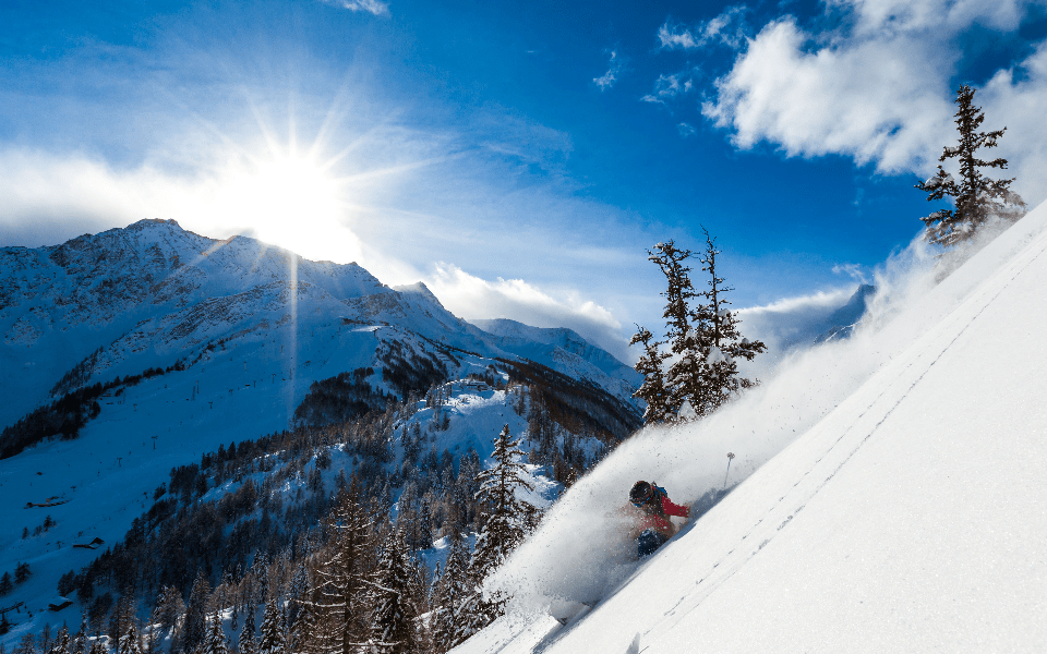 Courmayeur skiing offers a news perspective on the Alps