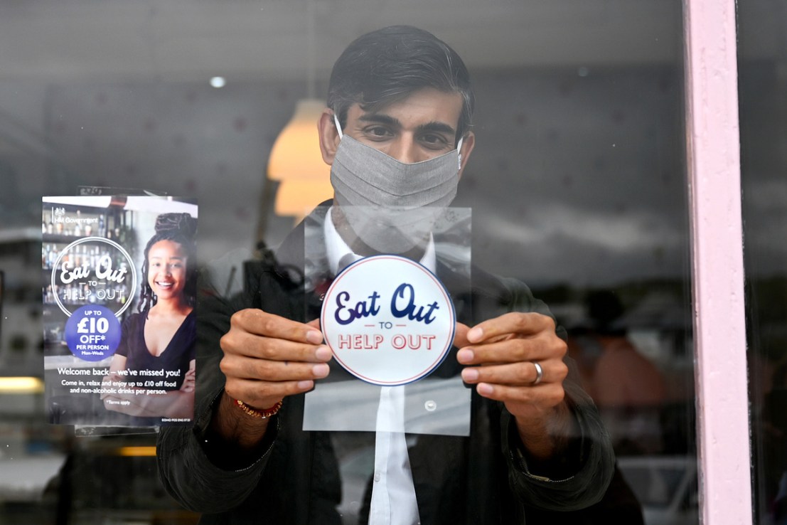 Rishi Sunak has denied describing a “clash” between the economy and public health during the Covid-19 pandemic, the official UK inquiry has heard. Photo: PA
