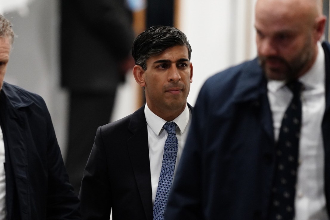 Rishi Sunak has defended his Eat Out to Help Out scheme to the Covid-19 inquiry as a “micro-policy”. Photo: PA