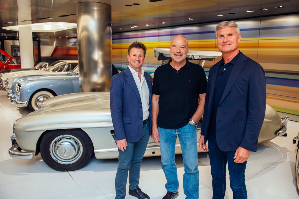 Former racing drivers David Coulthard, Mika Hakkinen and Allan McNish are looking to raise £50m as part of a consortium of investors focusing on classic cars.