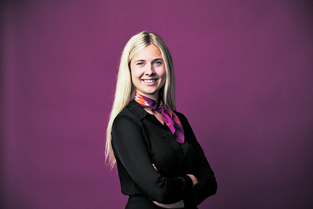 Co-founder of Female Invest Anna-Sophie Hartvigsen