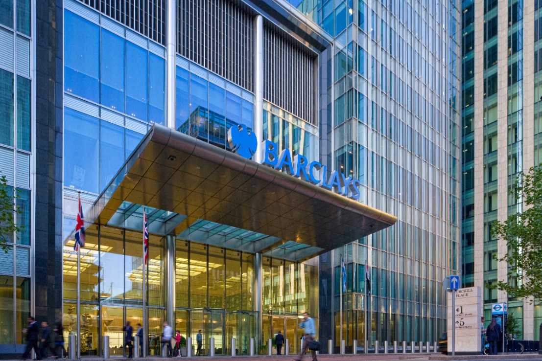 Barclays was among the worst affected banks