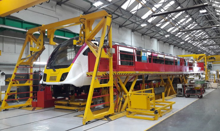 Suppliers of Alstom's Derby plant are already facing liquidation, its UK chief has warned as a deadline for clarity over its future approaches.