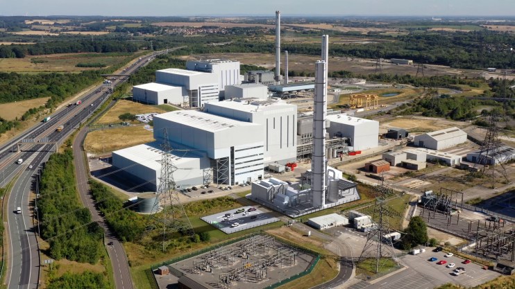 Enfinium's claims' its facility in West Yorkshire will be able to capture up to &pound;1.2m tonnes of CO2 annually