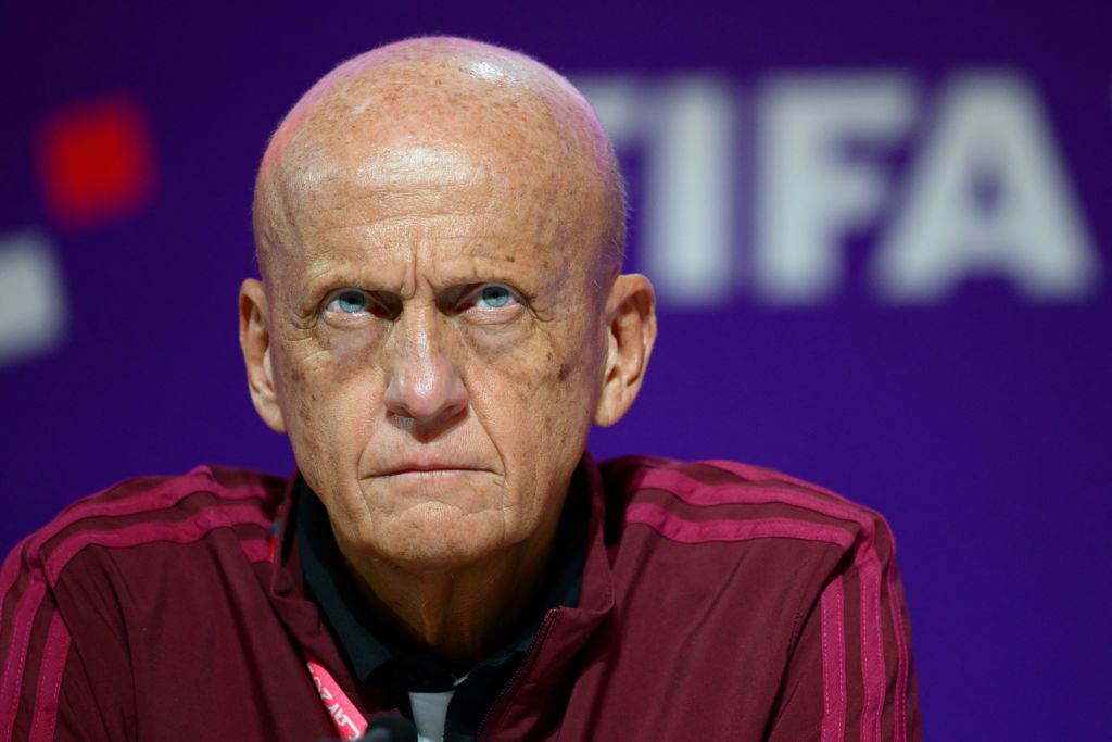Former official Collina now heads Fifa's referees committee