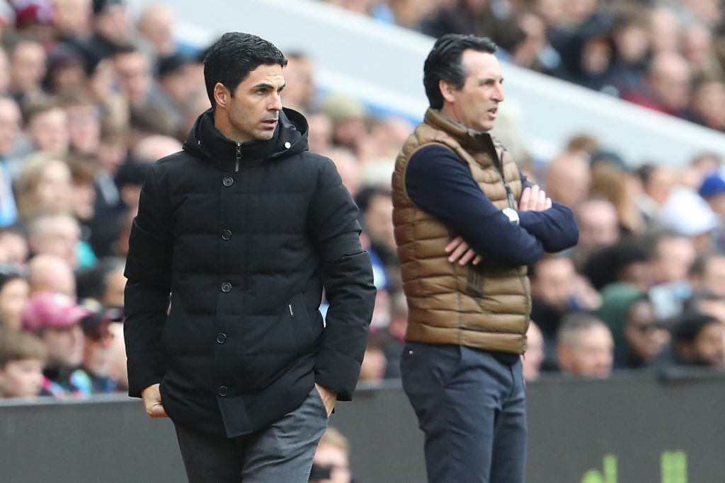 Basque football managers at the top of the game include Mikel Arteta of Arsenal and Aston Villa's Unai Emery