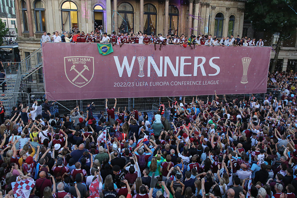 West Ham won the Europa Conference League.