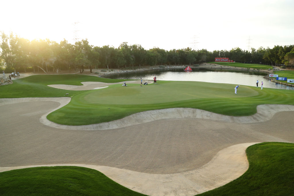 LIV Golf Promotions is being played at Abu Dhabi Golf Club from Friday this week