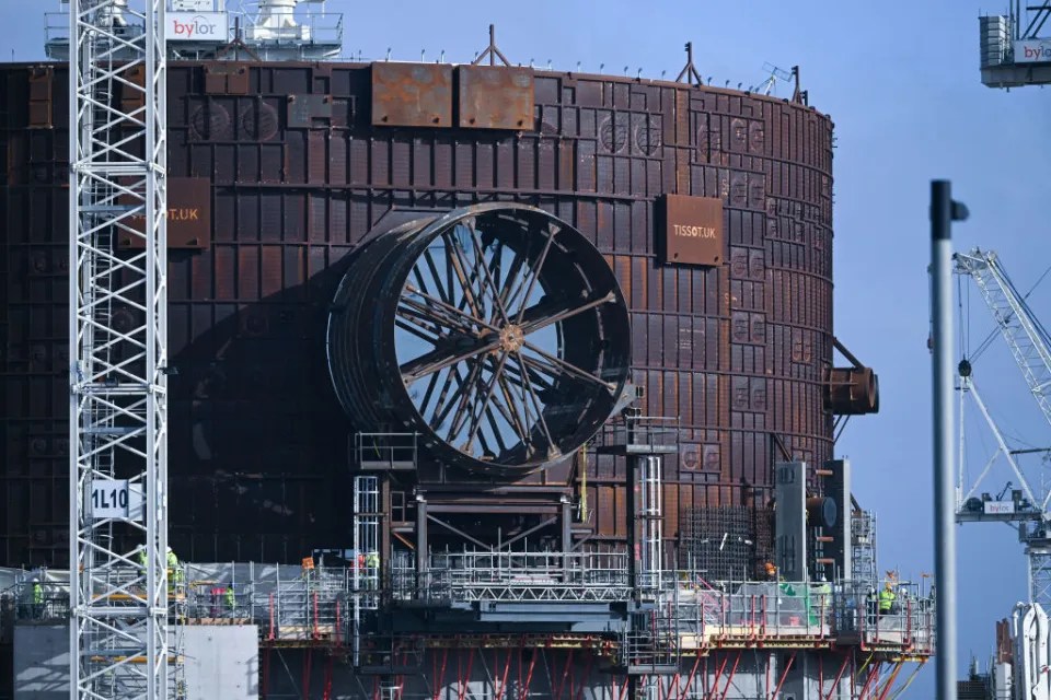 The UK nuclear industry is awaiting plans to build further infrastructure to compliment plants such as Hinkley Point C (pictured).