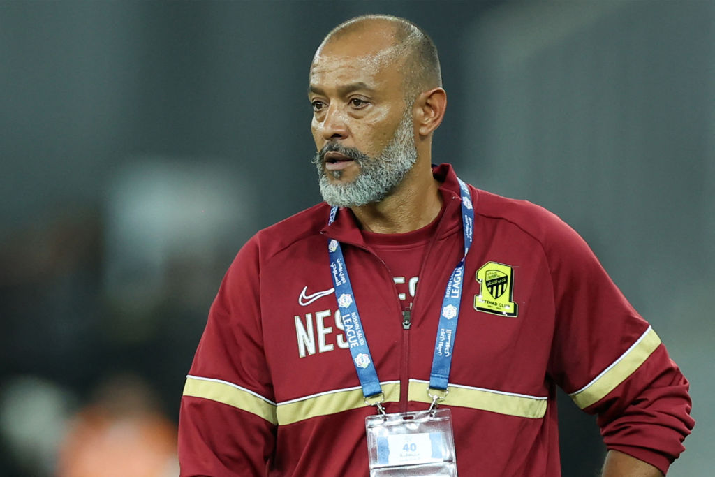 Nuno has been named Forest manager, succeeding the sacked Steve Cooper