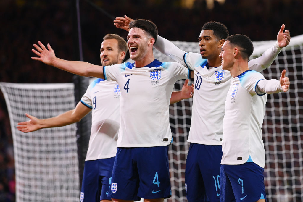 England have a golden opportunity to win Euro 2024