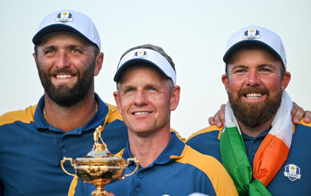 Shane Lowry has insisted the door is open for Jon Rahm to join Team Europe if it meant them retaining the Ryder Cup despite the Spaniard defecting to the LIV Golf league.