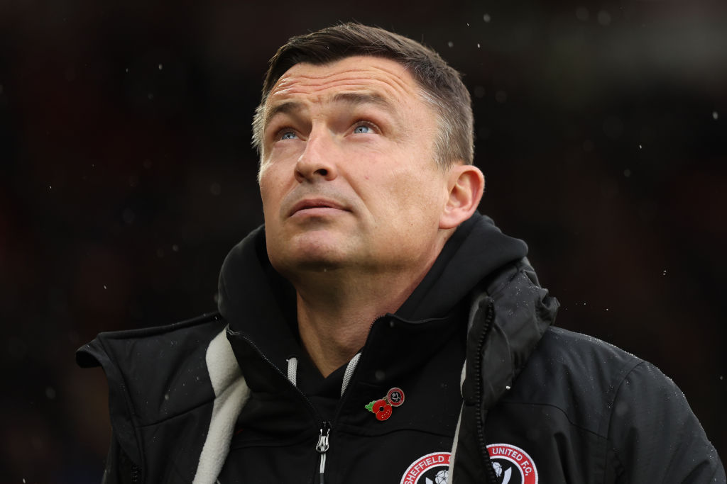 Heckingbottom and Sheffield United have won just once this season