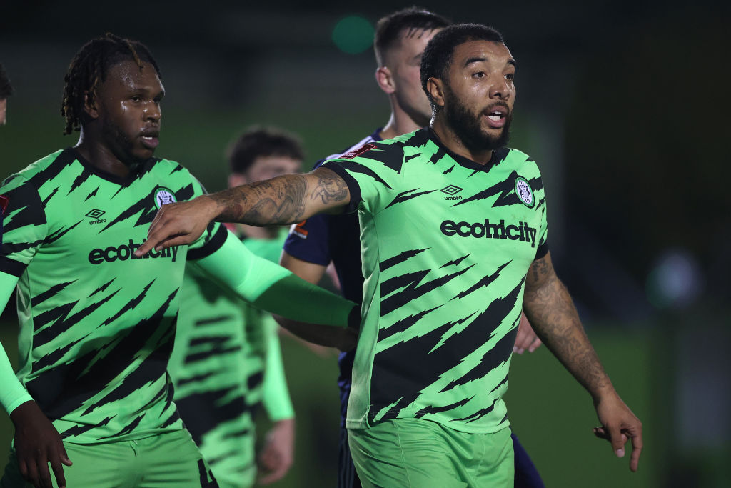 Former Watford striker Troy Deeney has been named manager of Forest Green Rovers, taking over from David Horseman.