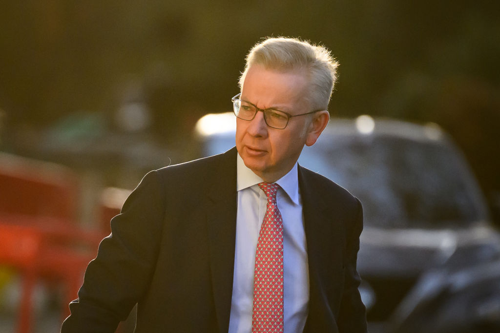 Levelling-up Secretary Michael Gove announced plans to prevent sale of new leasehold homes. (Photo by Leon Neal/Getty Images)