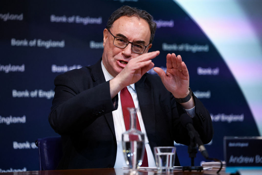 Andrew Bailey, governor of the Bank of England, gave as precise a summary as it is possible to give. "Things are moving in the right direction". 