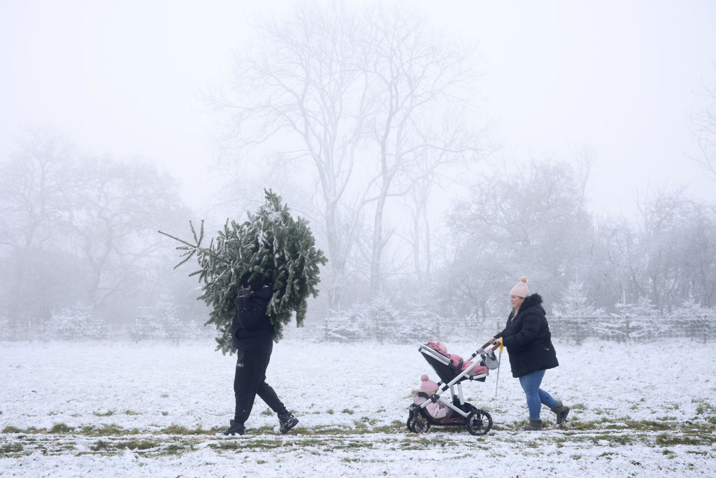 Dreams of a White Christmas have been shattered for most of the UK, with “very mild” temperatures continuing after the country saw its warmest December 24 for more than 20 years.
