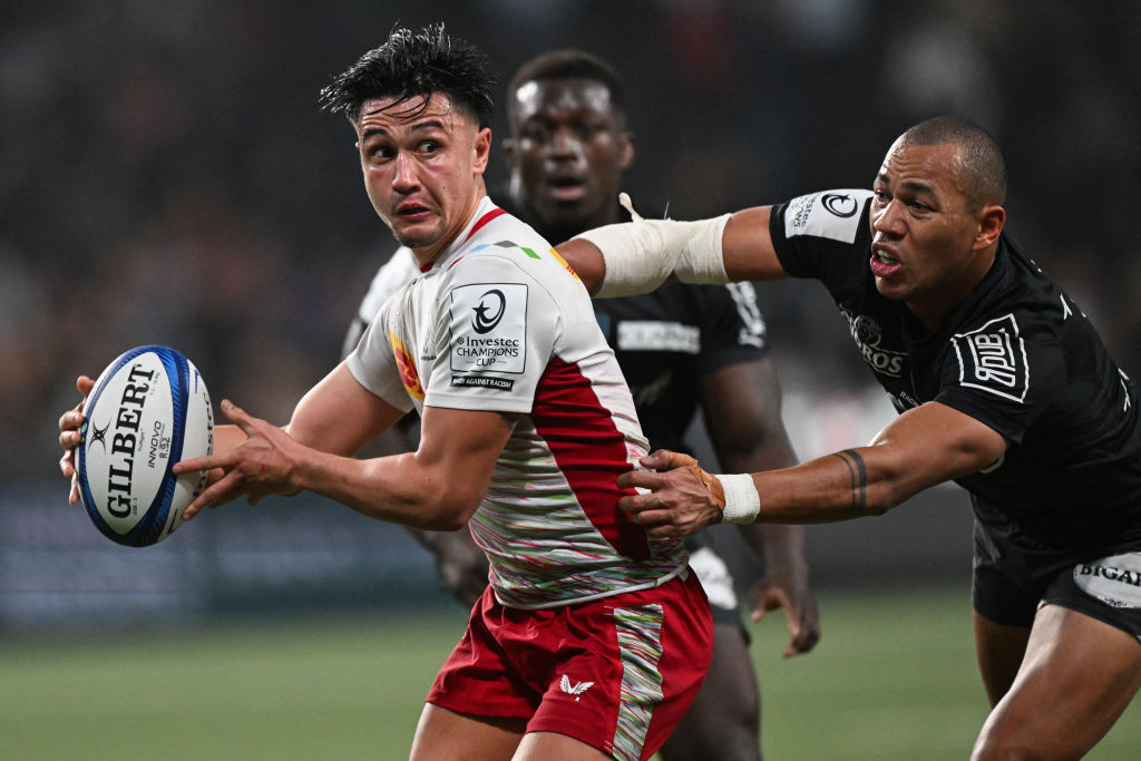 Harlequins beat Racing 92 in the Investec Champions Cup thanks to a star turn from Marcus Smith