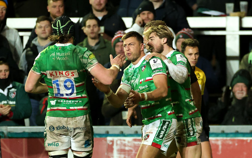 Leicester Tigers won their Investec Champions Cup opener with the Stormers thanks to 20 points from Handre Pollard