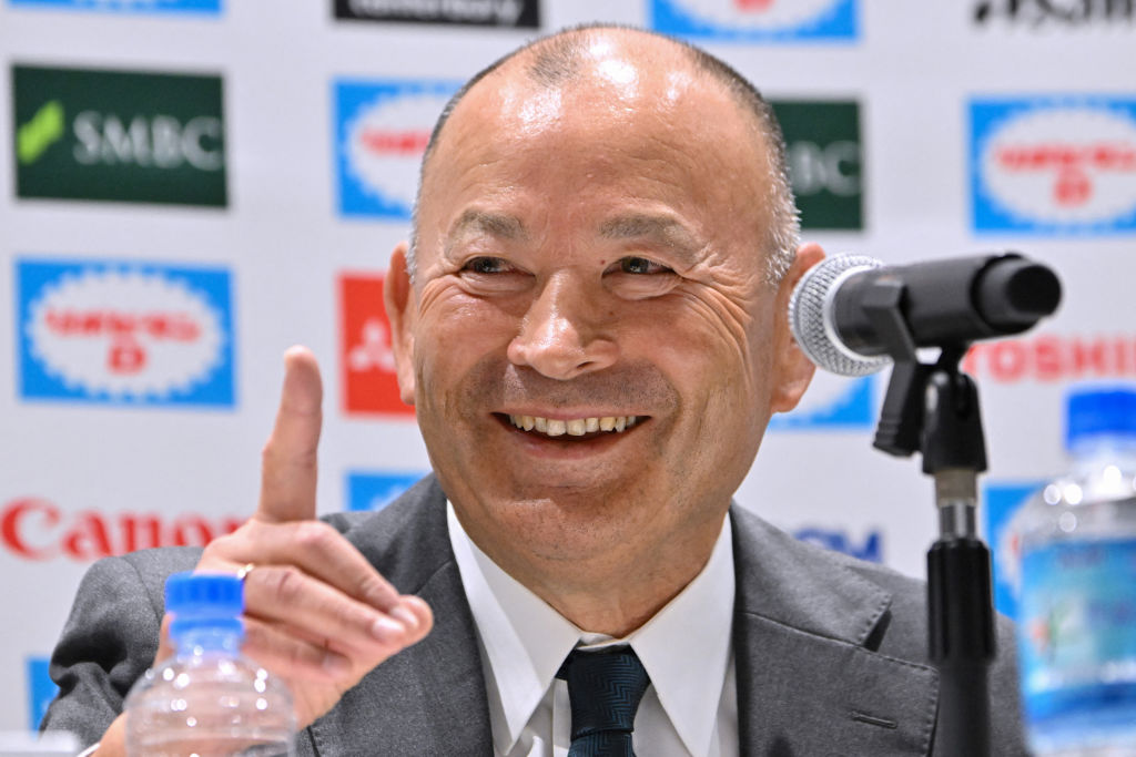 Jones is back as Japan coach, his third rugby coaching job in just over a year