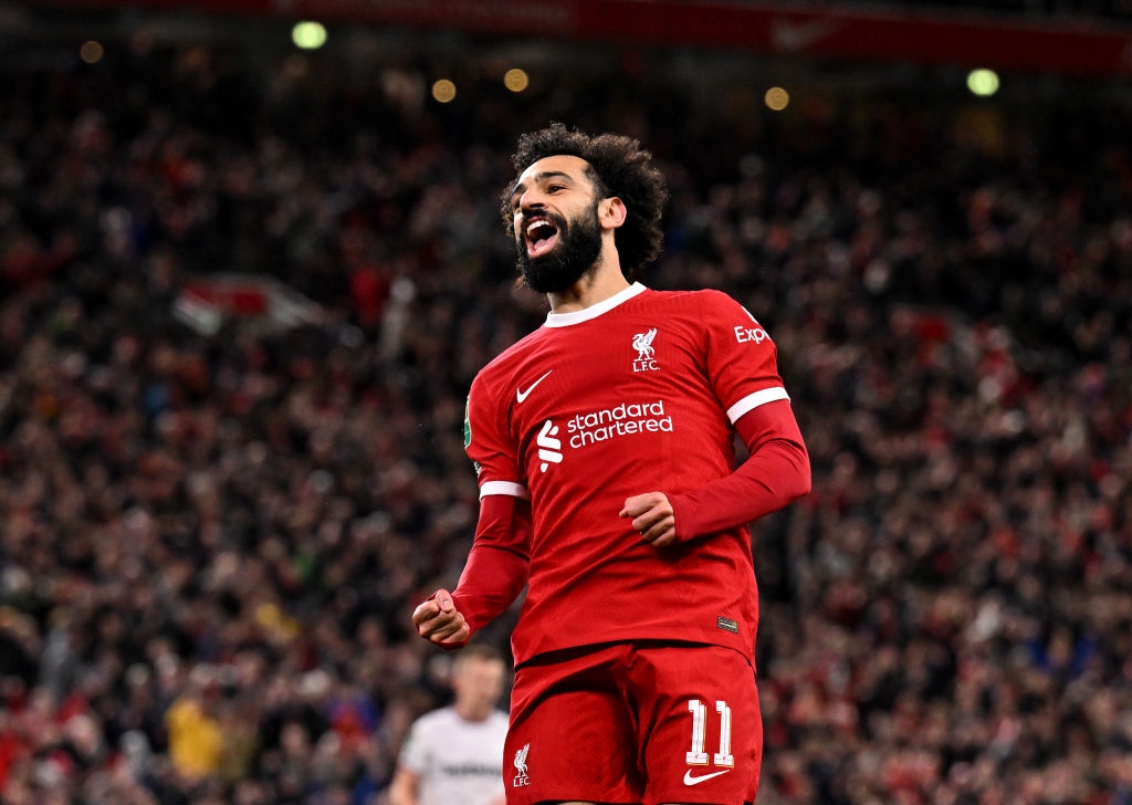Mo Salah is among the Premier League stars going to Afcon or the Asian Cup in January