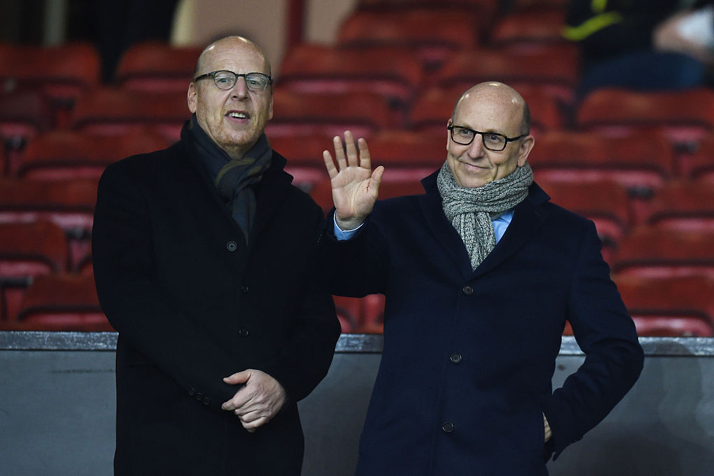 The Glazers are majority owners of Manchester United