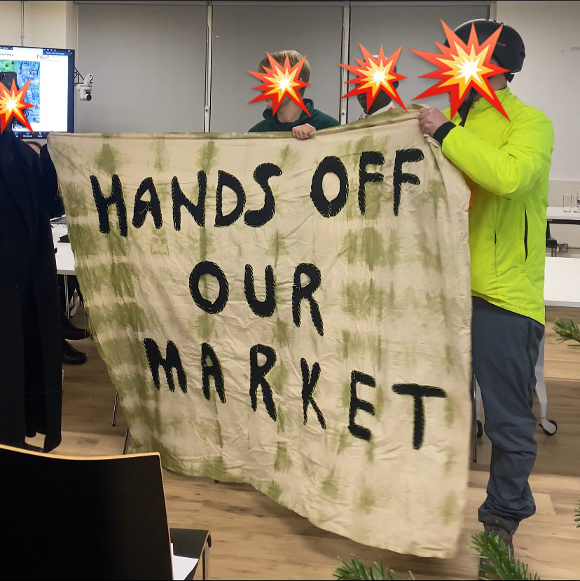 Community protest postpones Shepherd’s Bush Market redevelopment plans