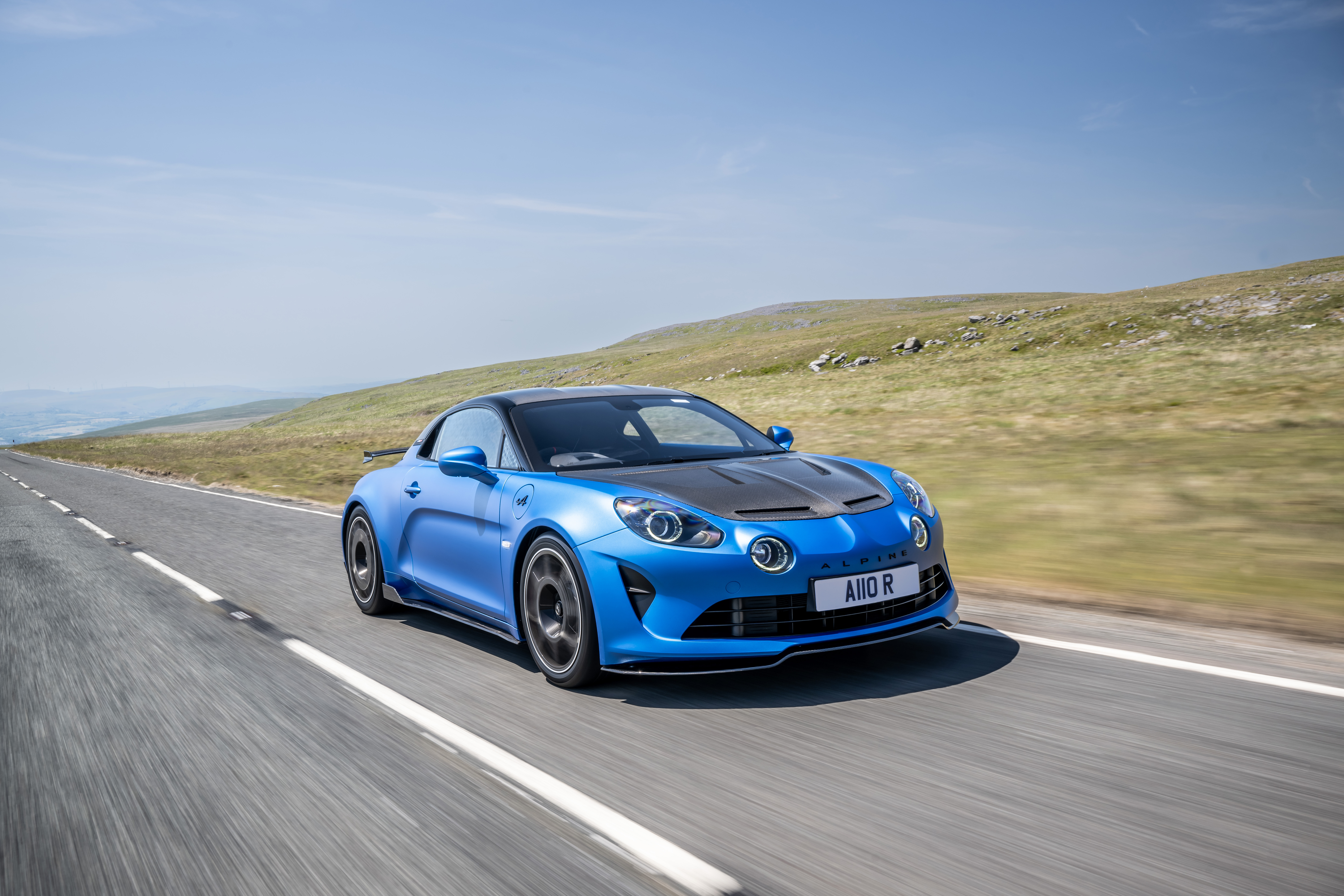 Alpine A110 R review: Seeing the light - CityAM